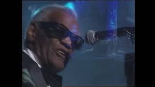 Ray Charles with Michael Bolton  - Georgia On My Mind  - Live.