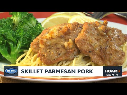 Mr. Food: Skillet Parmesan Pork (3-13-2025)
