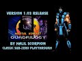Mortal Kombat Quadrilogy By Halil Scorpion Version 1 03 RELEASE Classic Sub Zero Playthrough