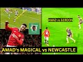 United Fans PRAISED AMAD DIALLO as BRILLIANT performance help United win vs Newcastle| Man utd news