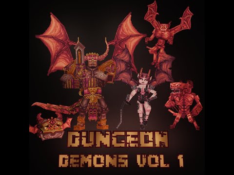 Dungeon Demon  Pack Trailer