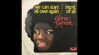 Gloria Gaynor - We Can Start All Over Again (1977 Vinyl)
