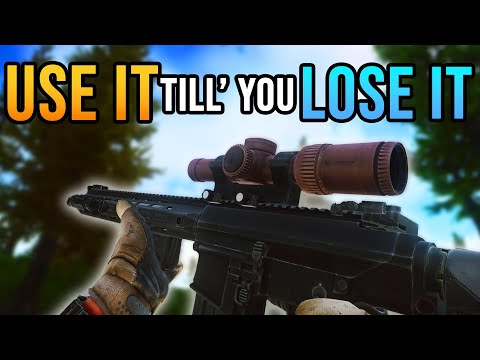 The SR-25 is NUTS! - Use it Until You Lose it Ep.1 - Escape From Tarkov