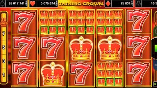 👑 Big Win Slot Shining Crown - Scopri il Bonus e Vinci alla Grande! 💎🍒