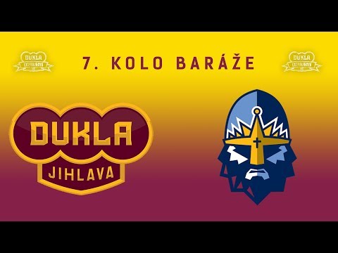 7. kolo baráže (10.4.2018) HC Dukla Jihlava - Rytíři Kladno