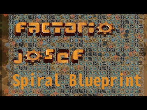 Josef (Self-Expanding Factory): New Spiral Blueprint