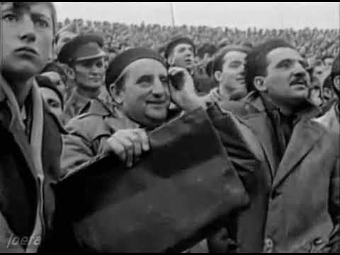 1958 WCQ Yugoslavia - Romania (Belgrad, 17.11.1957)