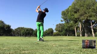 Playing Better Golf, On-Course Vlog, El Dorado Park Golf Course