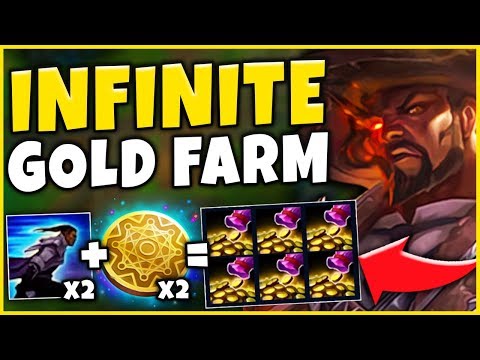 *HILARIOUSLY OP* FREE MAX BUILD AD CARRY STRATEGY! (INFINITE KLEPTO LUCIAN) - League of Legends