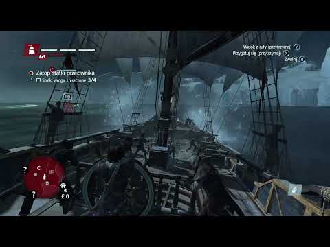 Zagrajmy Z Barabą Assassin's Creed Rogue odcinek 7