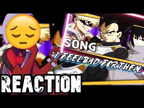 THE FEELS... - REACTING TO ANIME RIVALS SONG! 'Catching Up Reimagined' - Connor Quest! (AMV)