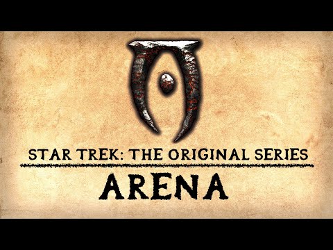 The Gorn Fight, but it's Oblivion