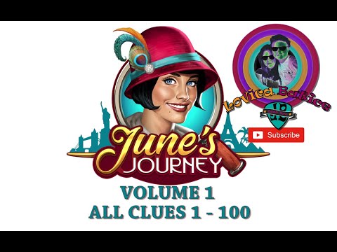 June's Journey - Volume 1 - Chapter 1 - 100 - All Clues 1 - 100 (Whole Story)