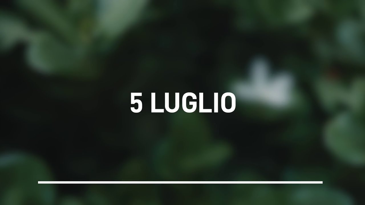 Meditazione Calendario “Parole di Vita” del 05 Luglio 2023