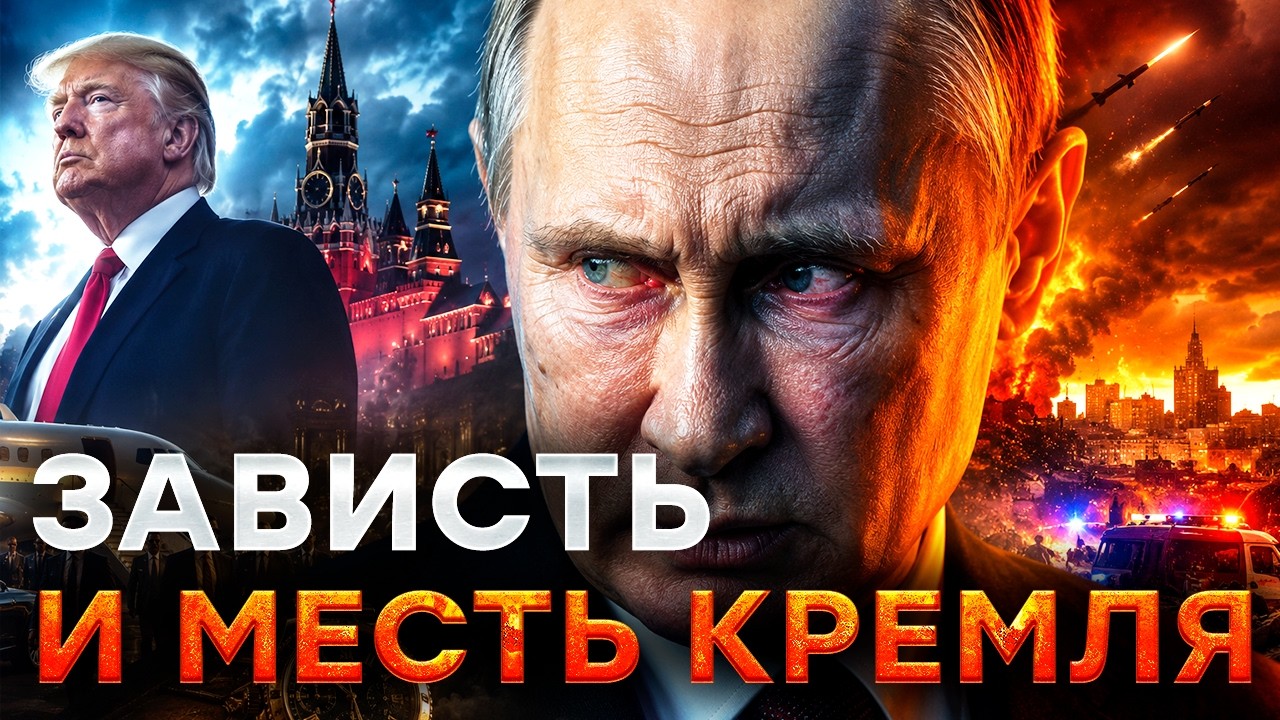 Путин ПРИЗНАЛ истинную причину войны! Вскрылась ТАЙНАЯ зависть Кремля