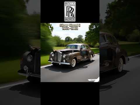 Rolls-Royce “Silver” Evolution (1907–2002)