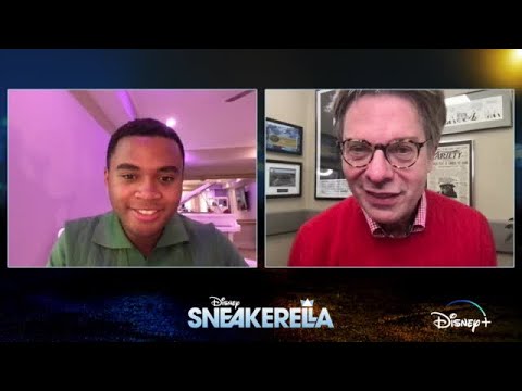 WATCH NOW: Bruce Miller talks with "Sneakerella" star Chosen Jacobs