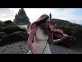 This Solo Violinist Will Instantly Relax You You Have To See Where She Plays