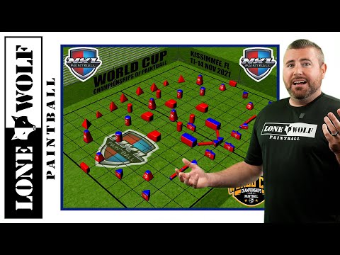 2021 NXL World Cup Layout Strategies | Lone Wolf Paintball Michigan