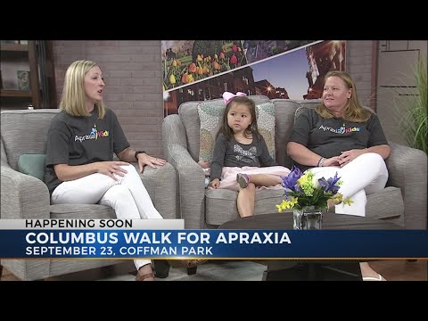 Registrations for Columbus Apraxia Walk underway
