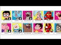 Cartoon Network App Teen Titans Go Clarence Gumball Adventure Time Regular Show Lego AD DC Nation