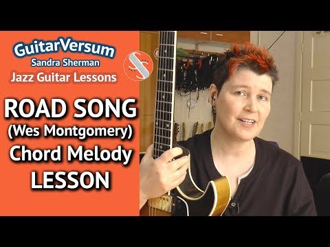 Road Song - Wes Montgomery - Guitar Lesson