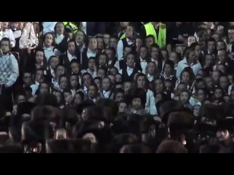 Hundreds of thousands flock to Galilee mountain for Lag B’Omer
