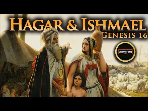 Hagar and Ishmael | Genesis 16 | Hagar a story of a woman and water | Abraham | Sarah | Bible Story