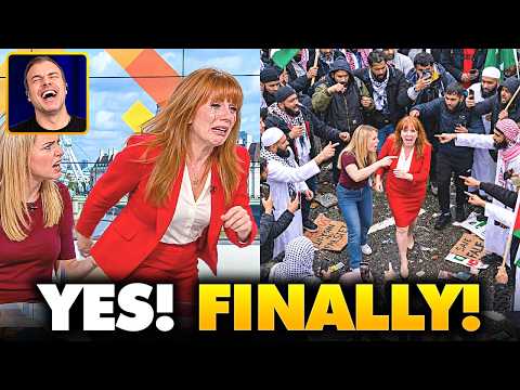 Angela Rayner COMPLETELY BREAKS DOWN on Live TV as Labour LOSES Control of Britain!!
