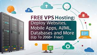 Download the video "Free VPS Hosting: Deploy Websites, Mobile Apps, AI/ML, Backend, Databases, and More Up to 20GB+ Free"