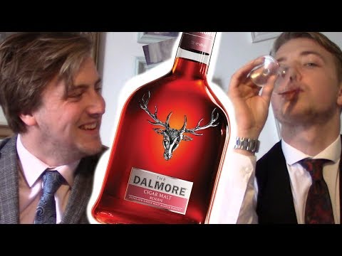 THE BEST WHISKY WE'VE EVER TRIED?! (DALMORE - CIGAR MALT)