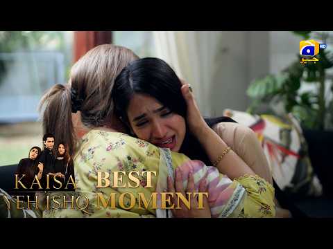 Kaisa Yeh Ishq Episode 47 | 𝐁𝐞𝐬𝐭 𝐌𝐨𝐦𝐞𝐧𝐭 𝟎𝟑 | Zoha Tauqeer - Hashaam Khan | HAR PAL GEO