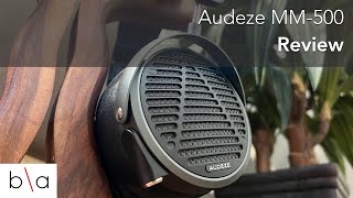 Video thumbnail for Audeze MM-500 Review | Reference Open-Back Planar Magnetic Headphones by Bloom Audio