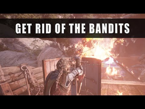 A Plague Tale Requiem In Our Wake Get Rid of the Bandits