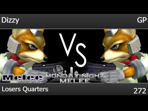 MNM 272 - Dizzy (Fox) vs EP | GP (Fox) Losers Quarters - Melee
