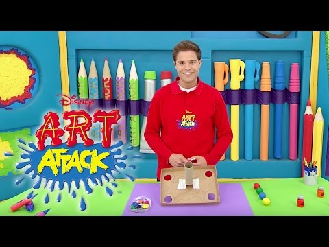 Art Attack Bastelclip #5 - Das Kugelbeben | Disney Junior