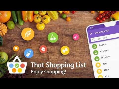 That Shopping List Video