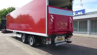 Semi-remorque frigorifique Fliegl Stuur as, Koel/vries+Klep trailer à vendre - Image 4 | Autoline CD Semi-remorque frigorifique Fliegl Stuur as, Koel/vries+Klep trailer | Image 4 - Autoline
