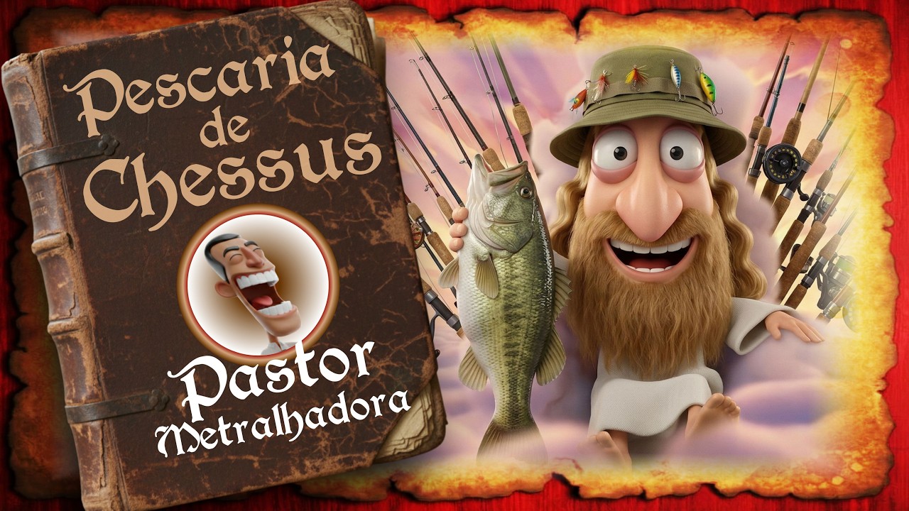🐠 PESCARIA DE CHESSUS  ✝️ Culto do Pastor Metralhadora #pastormetralhadora