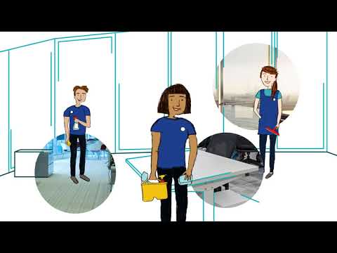 NewClean: Cleaning Company video.
