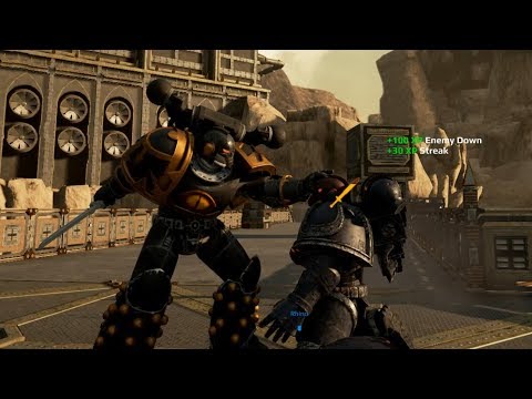 Chaos Space Marines vs Space Marines, GG WP! - Warhammer 40 000: Eternal Crusade