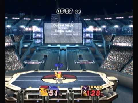 KotS PM Singles LR2 - Fatality(Falcon) vs Scatz(Pikachu)