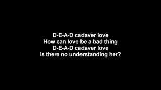 Lordi - Cadaver Lover | Lyrics on screen | HD