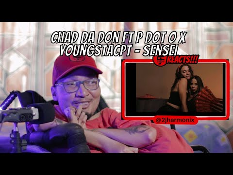 2J Harmonix Reacts |Chad Da Don ft P Dot O x YoungstaCPT (Official Music Video)