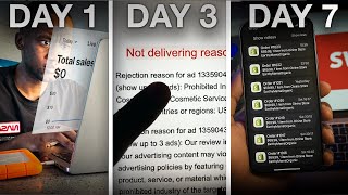 I Tried to Start An Online Business for 7 days