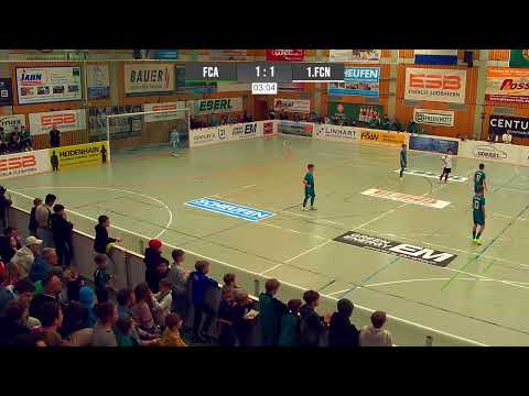 2. Viertelfinale - FC Augsburg - 1. FC Nürnberg