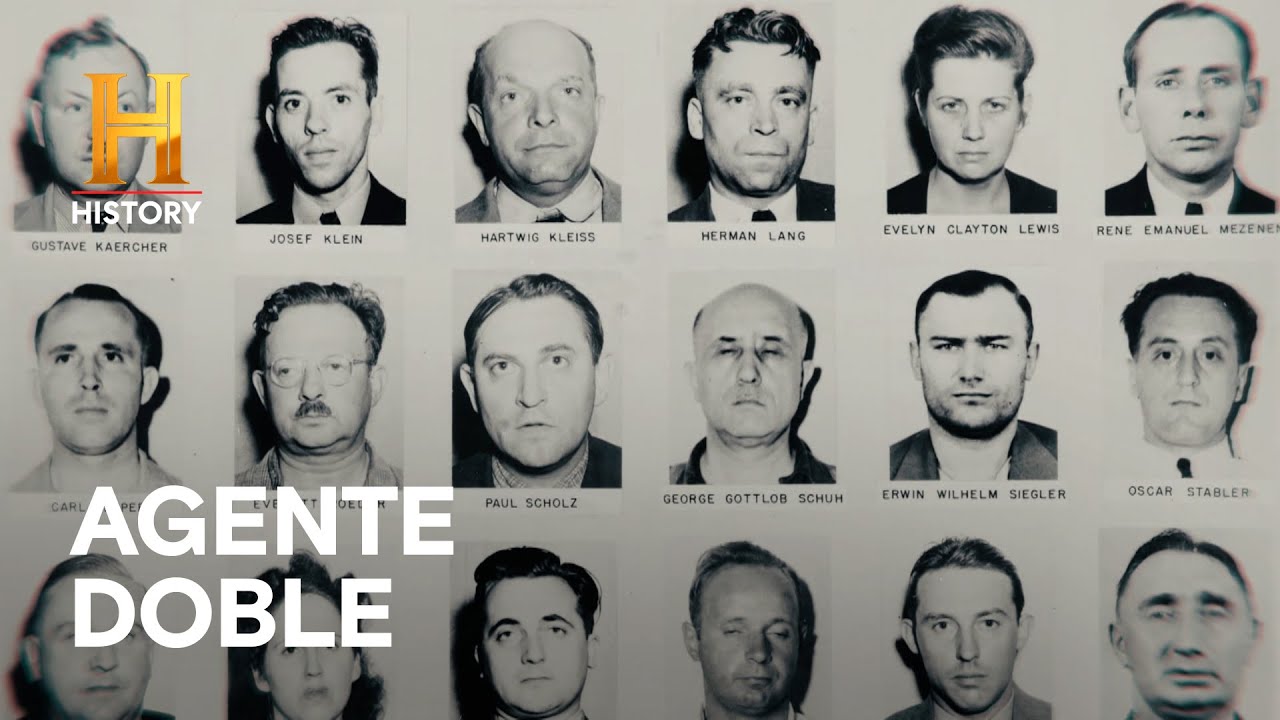 La Mayor Traición Nazi - EXPEDIENTES DESCLASIFICADOS CON DAVID DUCHOVNY