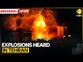 BREAKING IDF Says Attacked Iranian Radar Near Tehran World News WION