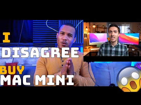 24” iMac vs M1 Mac Mini - My Response to Luke Miani