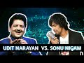 Udit Narayan Vs Sonu Nigam - Same song diffrent voice.